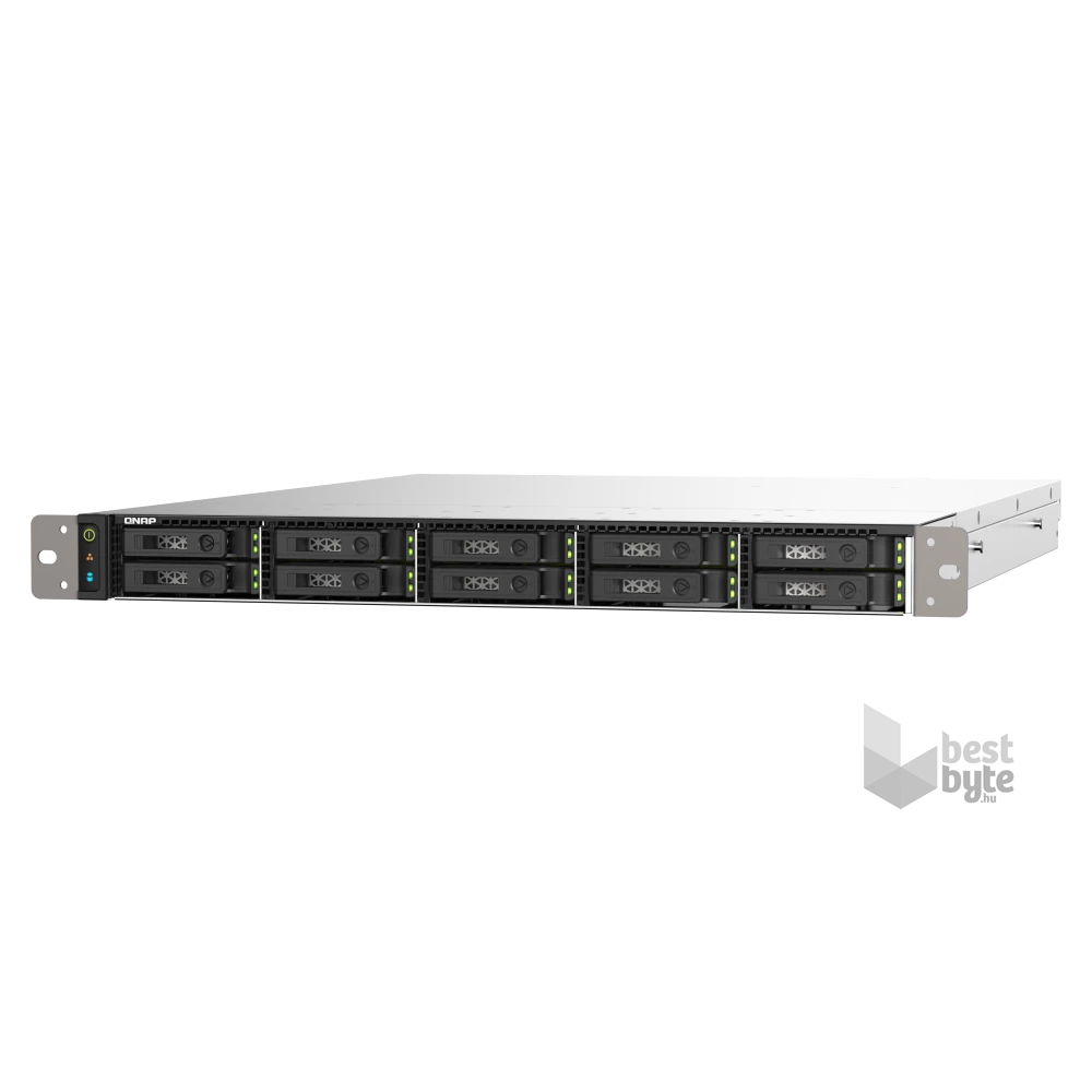 QNAP TS-h2287XU-RP-E2336-32G 22xSSD/HDD 3U rackbe szerelhető hibrid ZFS NAS