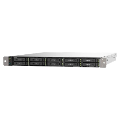 QNAP TS-h2287XU-RP-E2336-32G 22xSSD/HDD 3U rackbe szerelhető hibrid ZFS NAS