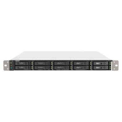 QNAP TS-h2287XU-RP-E2336-32G 22xSSD/HDD 3U rackbe szerelhető hibrid ZFS NAS