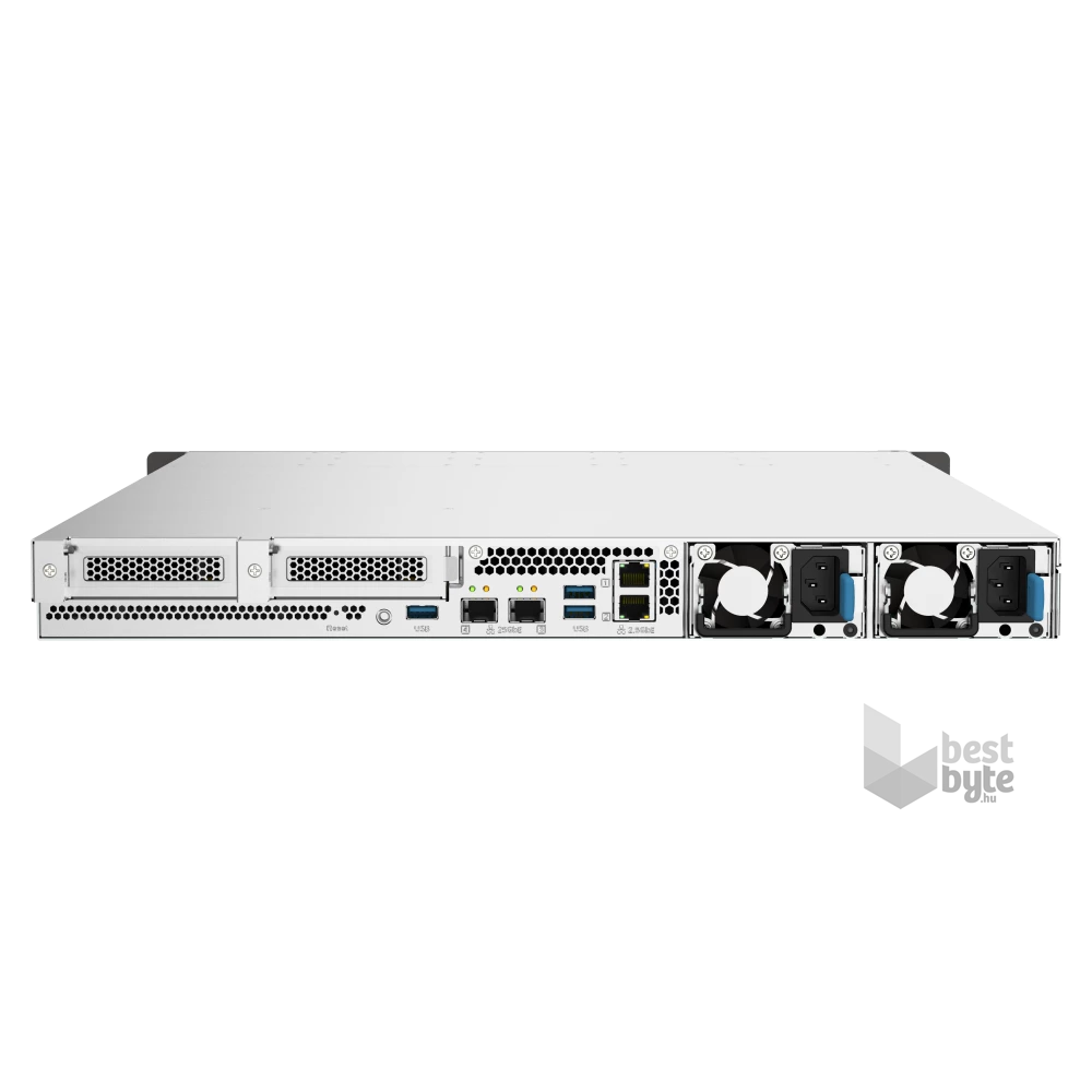 QNAP TS-h2287XU-RP-E2336-32G 22xSSD/HDD 3U rackbe szerelhető hibrid ZFS NAS