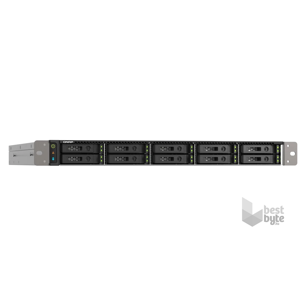 QNAP TS-h2287XU-RP-E2336-32G 22xSSD/HDD 3U rackbe szerelhető hibrid ZFS NAS