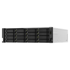 QNAP TS-h2287XU-RP-E2378-64G 22xSSD/HDD 3U rackbe szerelhető hibrid ZFS NAS