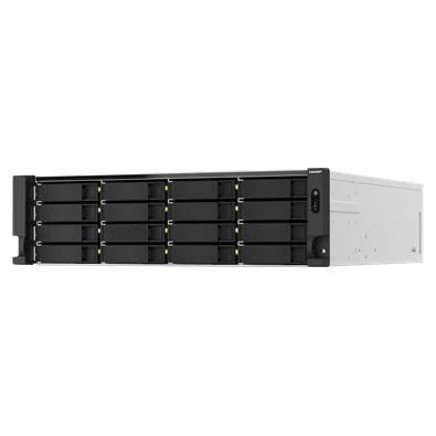 QNAP TS-h2287XU-RP-E2378-64G 22xSSD/HDD 3U rackbe szerelhető hibrid ZFS NAS