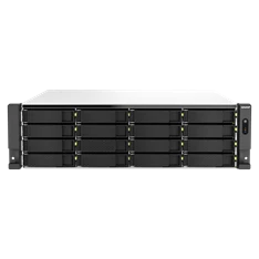 QNAP TS-h2287XU-RP-E2378-64G 22xSSD/HDD 3U rackbe szerelhető hibrid ZFS NAS