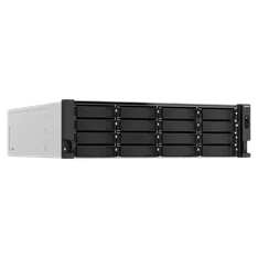 QNAP TS-h2287XU-RP-E2378-64G 22xSSD/HDD 3U rackbe szerelhető hibrid ZFS NAS