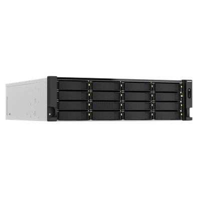 QNAP TS-h2287XU-RP-E2378-64G 22xSSD/HDD 3U rackbe szerelhető hibrid ZFS NAS