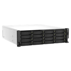 QNAP TS-h2287XU-RP-E2378-64G 22xSSD/HDD 3U rackbe szerelhető hibrid ZFS NAS