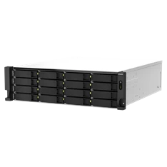 QNAP TS-h2287XU-RP-E2378-64G 22xSSD/HDD 3U rackbe szerelhető hibrid ZFS NAS