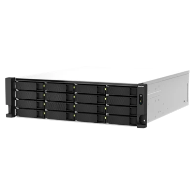 QNAP TS-h2287XU-RP-E2378-64G 22xSSD/HDD 3U rackbe szerelhető hibrid ZFS NAS
