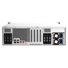 QNAP TS-h2287XU-RP-E2378-64G 22xSSD/HDD 3U rackbe szerelhető hibrid ZFS NAS