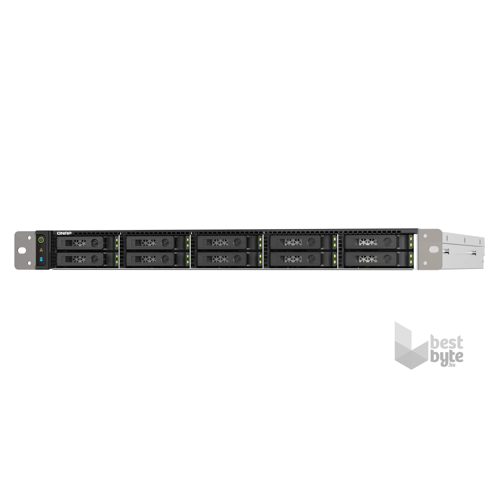 QNAP TS-h3087XU-RP-E2378-64G 30xSSD/HDD 4U rackbe szerelhető hibrid ZFS NAS