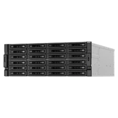 QNAP TS-h3087XU-RP-E2378-64G 30xSSD/HDD 4U rackbe szerelhető hibrid ZFS NAS