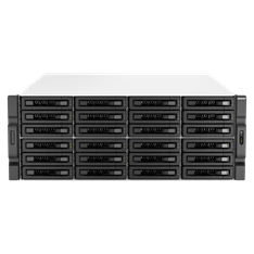 QNAP TS-h3087XU-RP-E2378-64G 30xSSD/HDD 4U rackbe szerelhető hibrid ZFS NAS