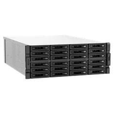 QNAP TS-h3087XU-RP-E2378-64G 30xSSD/HDD 4U rackbe szerelhető hibrid ZFS NAS