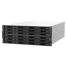 QNAP TS-h3087XU-RP-E2378-64G 30xSSD/HDD 4U rackbe szerelhető hibrid ZFS NAS