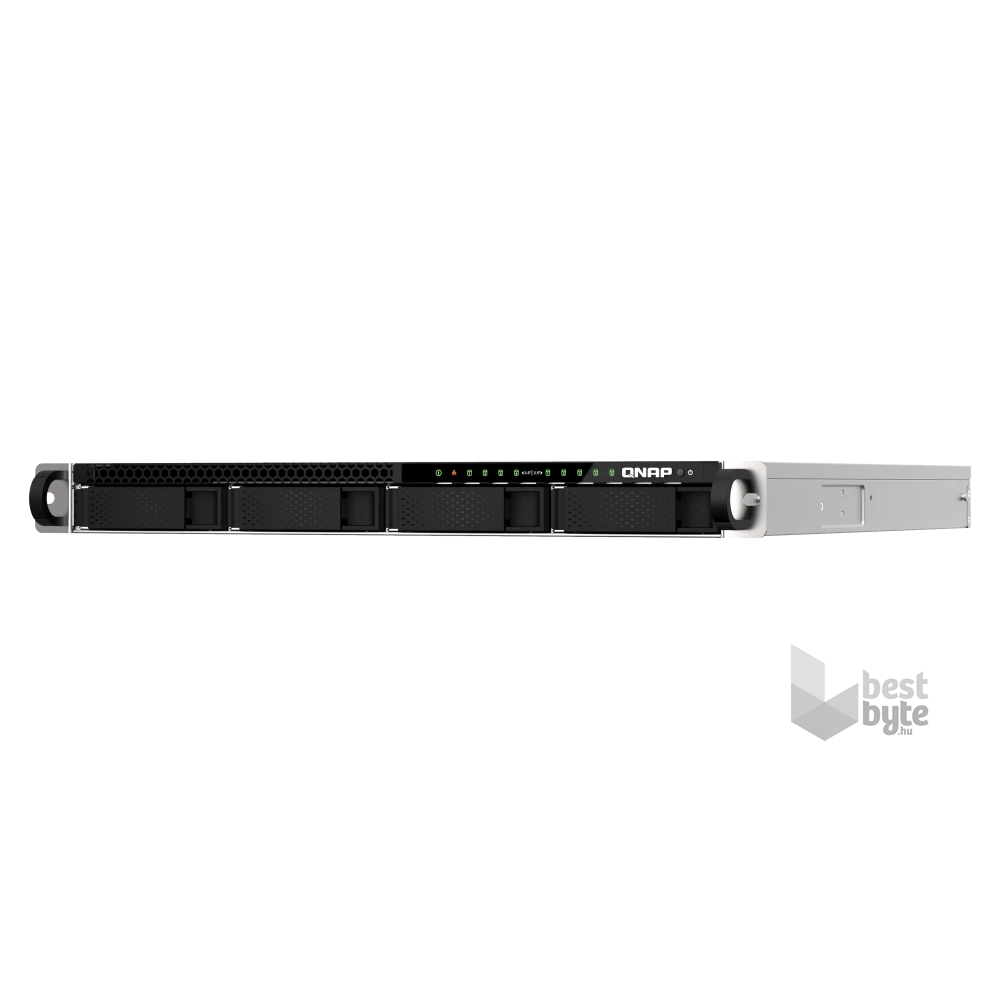 QNAP TS-h987XU-RP-E2334-16G 9xSSD/HDD 1U rackbe szerelhető hibrid ZFS NAS