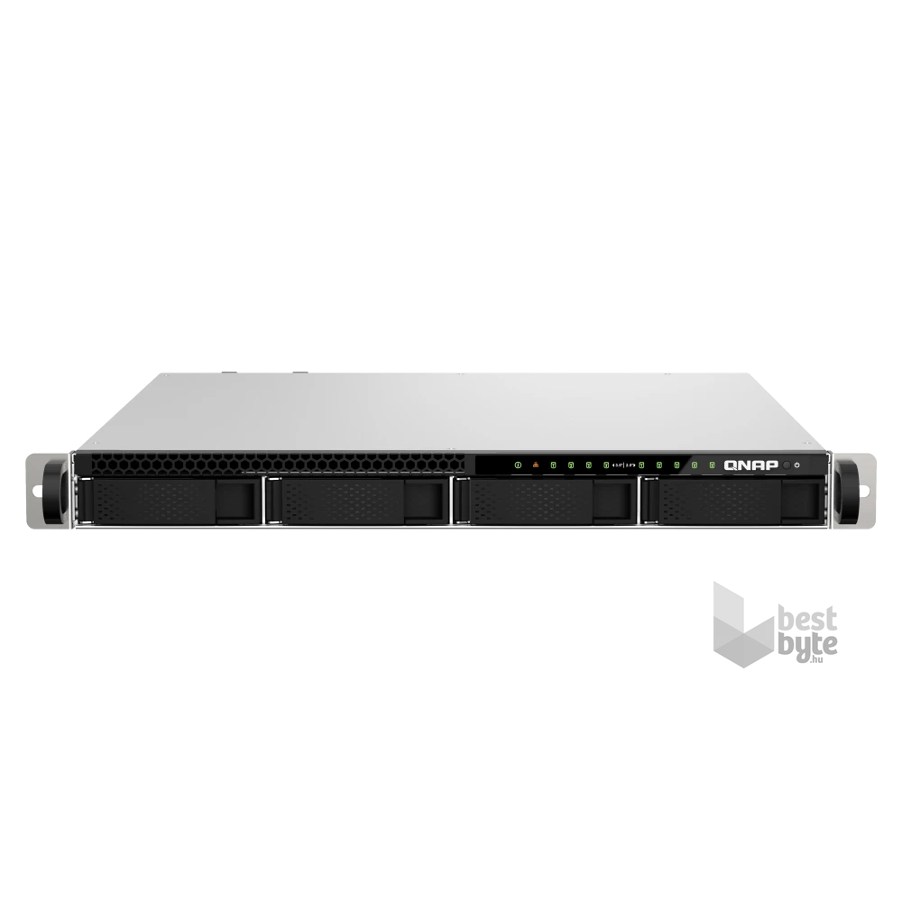 QNAP TS-h987XU-RP-E2334-16G 9xSSD/HDD 1U rackbe szerelhető hibrid ZFS NAS