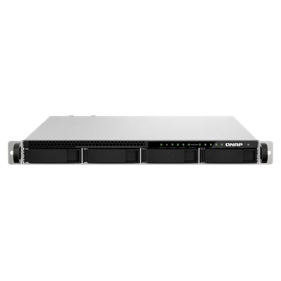 QNAP TS-h987XU-RP-E2334-16G 9xSSD/HDD 1U rackbe szerelhető hibrid ZFS NAS