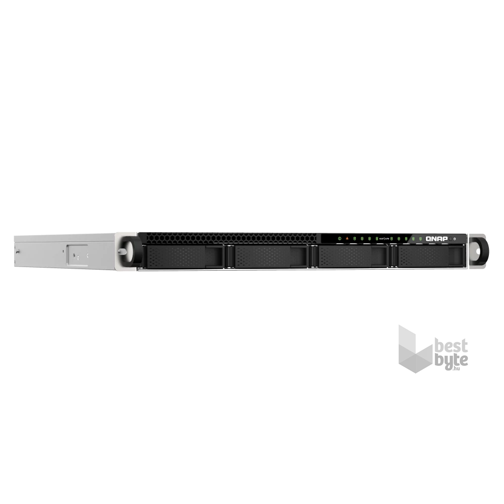 QNAP TS-h987XU-RP-E2334-16G 9xSSD/HDD 1U rackbe szerelhető hibrid ZFS NAS