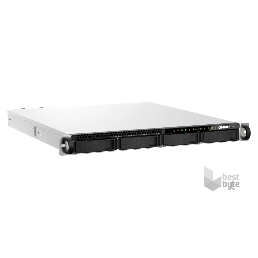 QNAP TS-h987XU-RP-E2334-16G 9xSSD/HDD 1U rackbe szerelhető hibrid ZFS NAS