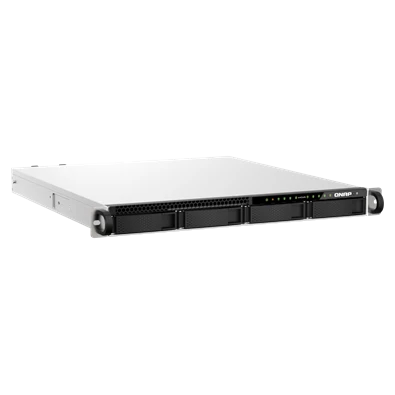 QNAP TS-h987XU-RP-E2334-16G 9xSSD/HDD 1U rackbe szerelhető hibrid ZFS NAS