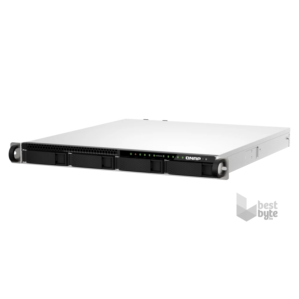 QNAP TS-h987XU-RP-E2334-16G 9xSSD/HDD 1U rackbe szerelhető hibrid ZFS NAS