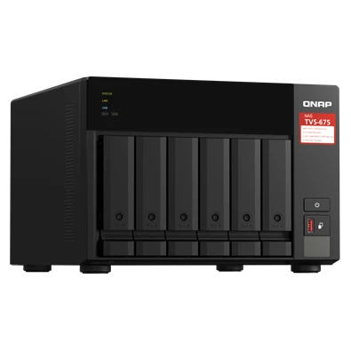 QNAP TVS-675-8G 6xSSD/HDD NAS