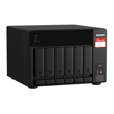 QNAP TVS-675-8G 6xSSD/HDD NAS