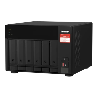 QNAP TVS-675-8G 6xSSD/HDD NAS