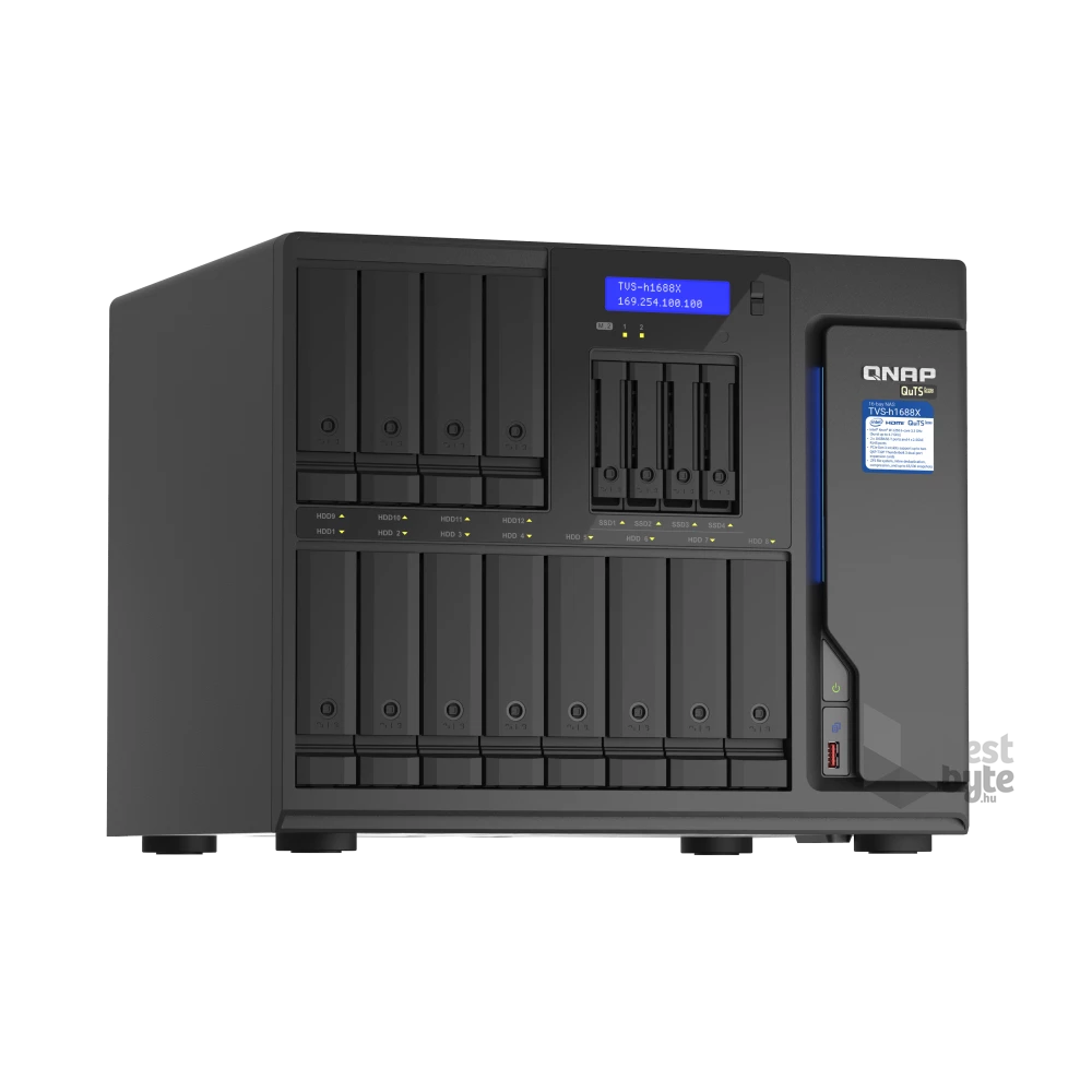 QNAP TVS-H1688X-W1250-32G 16xSSD/HDD NAS