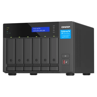 QNAP TVS-H674-I5-32G 6xSSD/HDD NAS