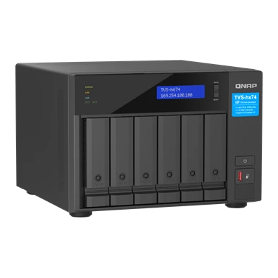 QNAP TVS-H674-I5-32G 6xSSD/HDD NAS