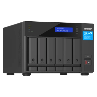 QNAP TVS-H674-I5-32G 6xSSD/HDD NAS