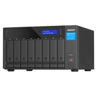QNAP TVS-H874-I7-32G 8xSSD/HDD NAS