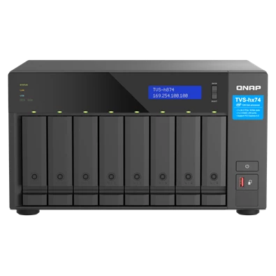 QNAP TVS-H874-I7-32G 8xSSD/HDD NAS