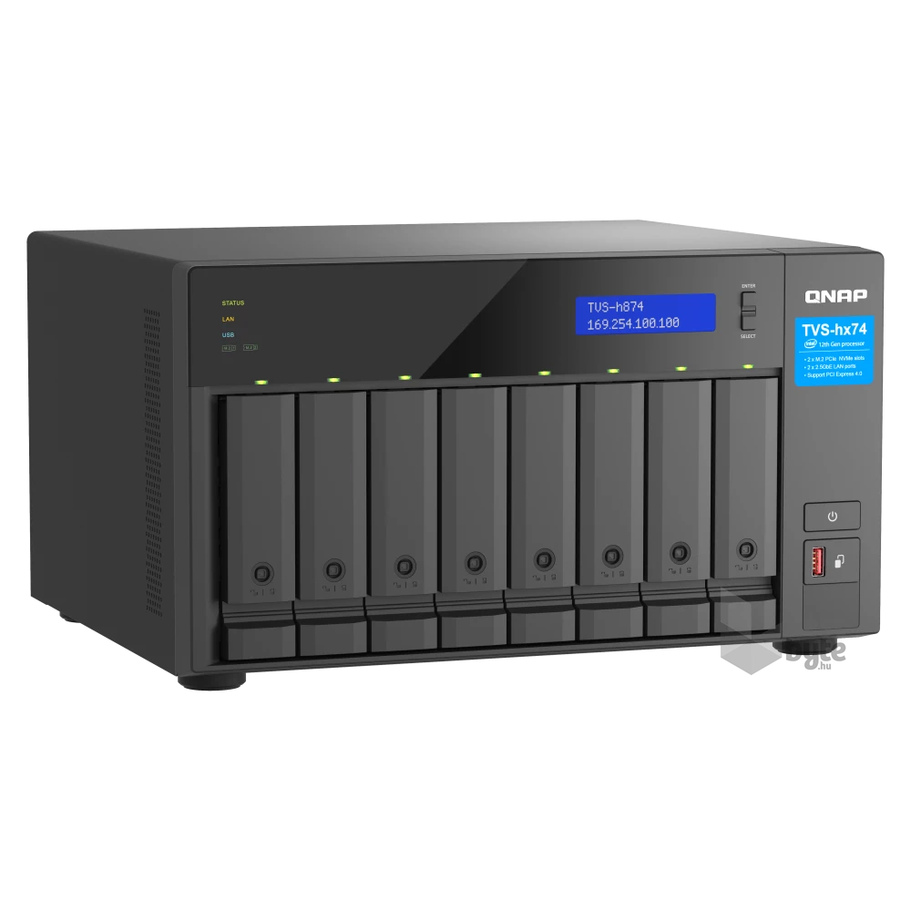 QNAP TVS-H874-I7-32G 8xSSD/HDD NAS