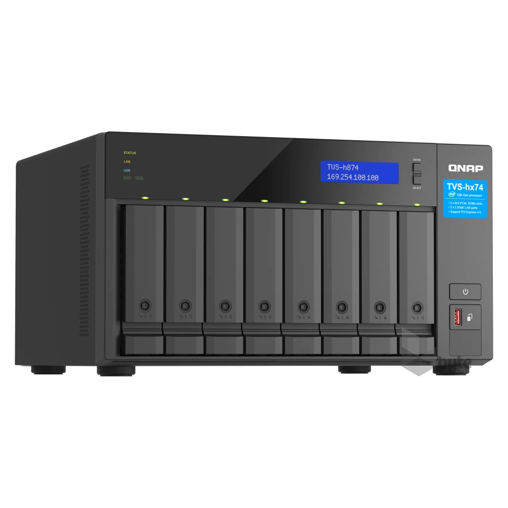 QNAP TVS-H874-I7-32G 8xSSD/HDD NAS