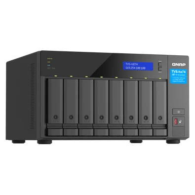 QNAP TVS-H874-I7-32G 8xSSD/HDD NAS