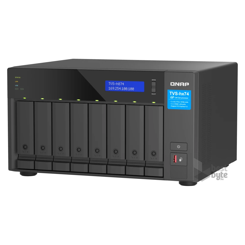 QNAP TVS-H874-I7-32G 8xSSD/HDD NAS