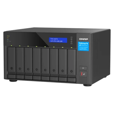 QNAP TVS-H874-I7-32G 8xSSD/HDD NAS