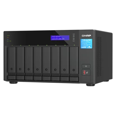 QNAP TVS-h874T-i9-64G 8xSSD/HDD Thunderbolt NAS