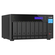 QNAP TVS-h874T-i9-64G 8xSSD/HDD Thunderbolt NAS