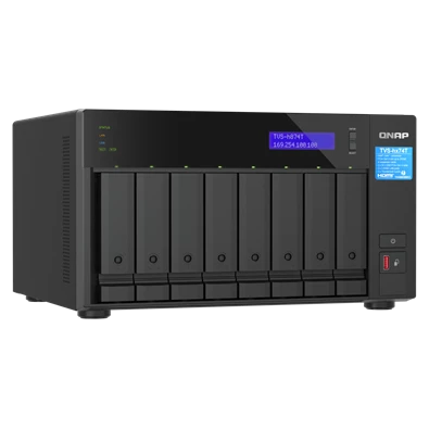 QNAP TVS-h874T-i9-64G 8xSSD/HDD Thunderbolt NAS