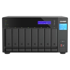 QNAP TVS-h874T-i9-64G 8xSSD/HDD Thunderbolt NAS