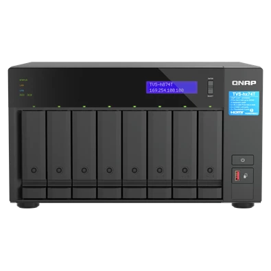 QNAP TVS-h874T-i9-64G 8xSSD/HDD Thunderbolt NAS