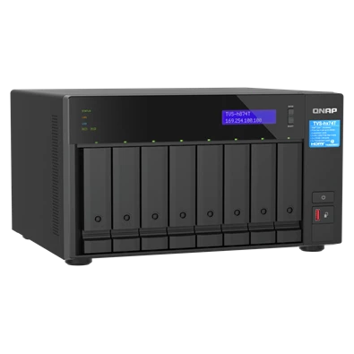 QNAP TVS-h874T-i9-64G 8xSSD/HDD Thunderbolt NAS