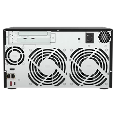 QNAP TVS-h874T-i9-64G 8xSSD/HDD Thunderbolt NAS