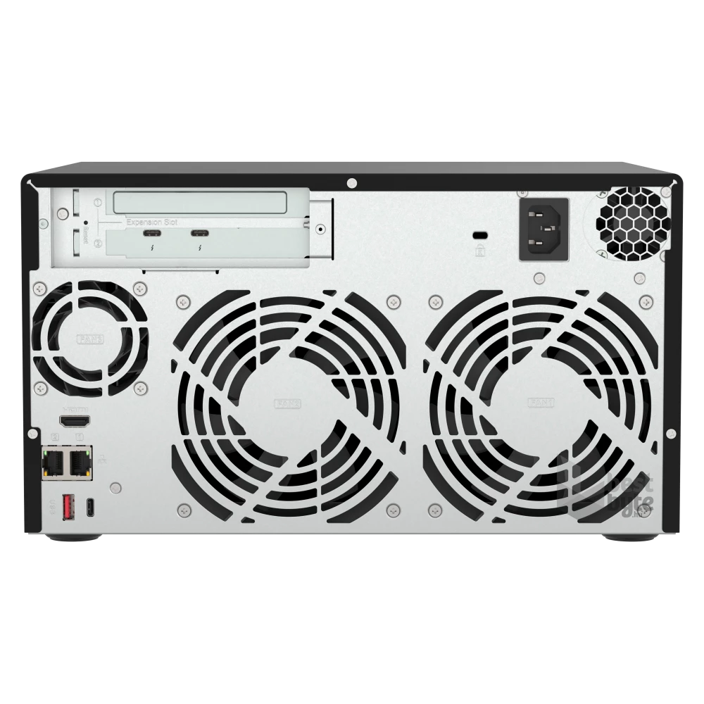 QNAP TVS-h874T-i9-64G 8xSSD/HDD Thunderbolt NAS