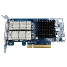 QNAP LAN-10G2SF-MLX 2x 10GbE SFP+ bővítő kártya, PCIe