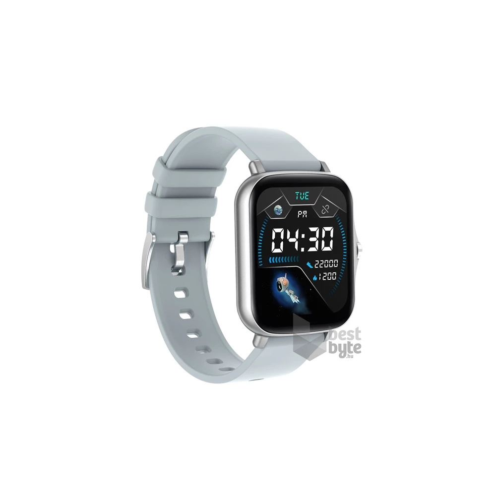 QUAZAR Q-YPRO20 PHONE unisex okosóra hívás funkcióval, Szürke